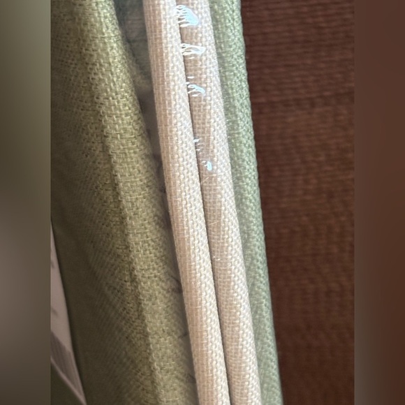 Green Fabric Storage Bin Baleine 2 pkg . 15x11x9.5 new in sealed package - Picture 3 of 3